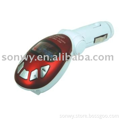 Car mp3 fm transmitter cmp-19